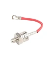 ZP30A 30A 1600V Kablolu Metal Vidalı Diyot - Anot