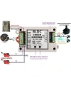 ZS-X14 DC 6-36V 20A BLDC 3 Fazlı Fırçasız Motor Sürücü