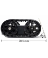 Zumo Blade - Mini Sumo Robot Kızağı