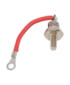 ZX25-12 25A 1200V Kablolu Bakır Metal Vidalı Diyot - Anot