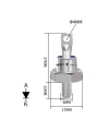 ZX40-12 40A 1200V Metal Vidalı Diyot - Anot