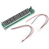 0.1-60MHz 20MHz~2.4GHz RF Sinyal Frekans Sayacı Simometre - Kırmızı