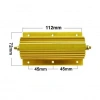 0.22R 300W RX24 Alüminyum Direnç