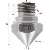 0.2mm Çelik Nozzle MK10-4mm-M7