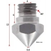 0.4mm Çelik Nozzle MK10-4mm-M7