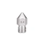0.4mm Çelik Nozzle MK8 - Ender 3 Uyumlu