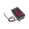 0.56” DC 0–30V Dijital Voltmetre Panel Tip (Kırmızı, 3 Telli)