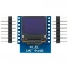 0.66 64x47 Oled Grafik Lcd Ekran - Beyaz