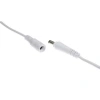 10 cm DC Barrel Soket Takımı - Beyaz