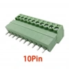 10 Pin 3.81mm Geçmeli 180C Takım Klemens