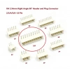 10 Pin JST-XH 2.54 Tunik Konnektör Erkek Eğik 90°