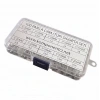 100 Parça 5x20mm Cam Sigorta Tüp Sigorta Seti Plastik Kutulu