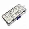 100 Parça 5x20mm Cam Sigorta Tüp Sigorta Seti Plastik Kutulu
