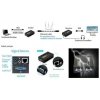 100m VGA Extender - VGA RJ45 Cat5E/6 Üzerinden Sinyal Uzatıcı