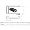10K 805 1/8 SMD Direnç 100 Adet