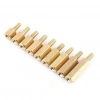 10mm M3 Dişi-Erkek Metal Distans Aralayıcı Spacer