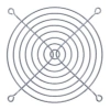 120x120mm Fan Koruma Teli