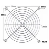 120x120mm Fan Koruma Teli