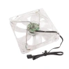 120x120x25mm 12V 0.1A Fan 4 Kablolu - Işıklı RGB Bilgisayar Kasa Fanı