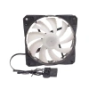120x120x25mm 12V 0.45A RGB Işıklı Bilgisayar Kasa Fanı