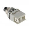 1212C 12.2mm Yaylı Push Buton