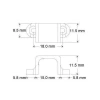 12mm Motor Tutucu Kısa