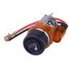 12V 120W Işıklı Oto Çakmaklık - Sarı