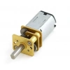 12V 12mm 60RPM Redüktörlü Mikro DC Motor