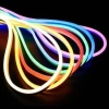 12V Esnek Neon Şerit Led 5 Metre - Mavi