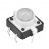12x12mm Beyaz Led Işıklı Tact Switch