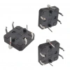 12x12mm Kırmızı Led Işıklı Tact Switch