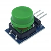12x12mm Push Buton Switch Modül Yeşil Kapak 1 Adet