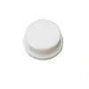 12x12mm Yuvarlak Tact Switch Kapak Push Buton Kapağı Beyaz