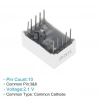 14 mm 7 Segment Display Ortak Anot 1 Digit