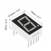 14 mm 7 Segment Display Ortak Katot 1 Digit