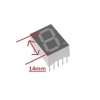 14mm 3lü 7 Segment Display (Anot)