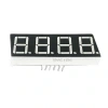14mm 4lü Ortak Anot Display - Kırmızı