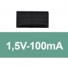 1,5V-100mA Güneş Paneli (Solar Panel) 52x27 mm