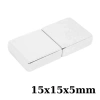 15x15x5mm Neodyum Güçlü Mıknatıs - Neodim Magnet