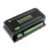 16 Kanallı Modbus RTU Ethernet Röle Modülü - RS485 Arayüzü