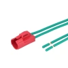 16mm - 19mm Yüksek Akım Işıksız Metal Buton Soketi