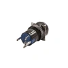 16mm 24V Beyaz Anahtarlı Buton CD-AY-11DZ/24V/W