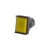 16mm 24V Sarı Anahtarlı Diktörtgen Buton CD-AJ-11DZ/24V/Y