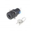 16mm Anahtarlı Mandal Buton 0-1