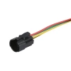 16mm Işıklı Metal Buton Soketi