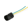 16mm Işıksız Metal Buton Soketi