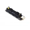 18650 Lityum Pil Yuvası V3 USB-A