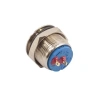 19mm Düz Yaylı Metal Buton - AV09C703