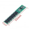 1S 15A BMS 3.7 V 18650 Lityum Pil Koruma Devresi