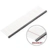 1x40 23mm Erkek Header 40 Pin 2.54mm 180 Derece